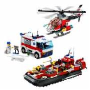 Lego City Water Rescue Pack 66177
