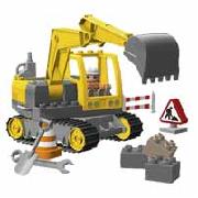 Lego Duplo Digger (4986)