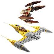 Lego Star Wars Starfighter and Droid (7660)