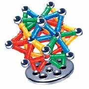 Magnetix 70 Piece Tube, Balls and Rods Set