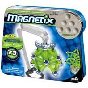 Magnetix 75 Piece GLOW-IN-THE-DARK Tin