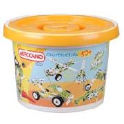 Meccano 150 Piece Construction Bucket