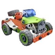 Meccano Build and Play Crazy Car