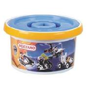 Meccano Police Bucket