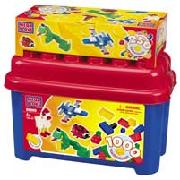 Mega Bloks 1000 Piece Tub with 250 Bonus Bricks