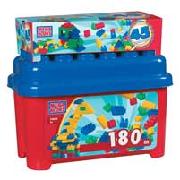 Mega Bloks 180 Piece Tub with 45 Bonus Bricks (74899)