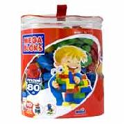 Mega Bloks Bag of Maxi Bricks (8217)