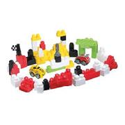 Mega Bloks Build N Race Bag (8473)