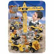 Mega Bloks Cat Construction Site (0428)