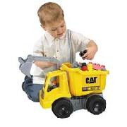 Mega Bloks Cat Large Dump Truck (0509)