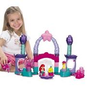 Mega Bloks Disney Ariel Underwater Castle