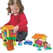 Mega Bloks Dora the Explorer Buildable House (3026)