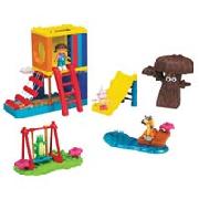 Mega Bloks Dora's Backyard Adventure Playset (3006)