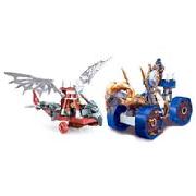 Mega Bloks Dragons Battlefield Vehicles (9597)