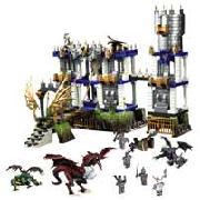Mega Bloks Dragons Battlestorm Castle (96001)