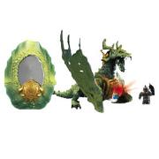 Mega Bloks Dragons Light Up Eggs