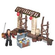 Mega Bloks Pirate Gear Set