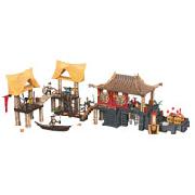 Mega Bloks Pirates Singapore Escape (1064)