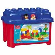 Mega Bloks Pirates Tub (551)