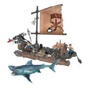 Mega Bloks Pyrates Shark Attack (3692)