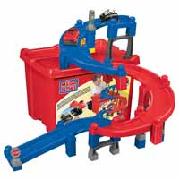 Mega Bloks Tiny N Tuff Fast Tracks Tub