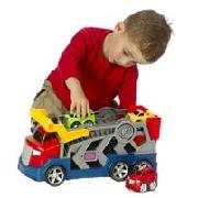 Mega Bloks Tiny N Tuff Race N Go Rig (885)