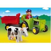 Playmobil 123 Farmer with Tractor (6715)