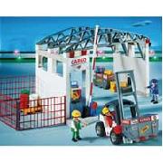 Playmobil Cargo Zone with Forklift (4314)