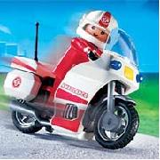 Playmobil Emergency Motorbike (4224)