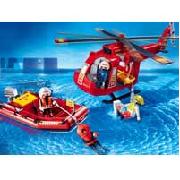 Playmobil Fire Rescue Set (4428)