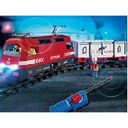 Playmobil Radio Control Cargo Train with Lights (4010)