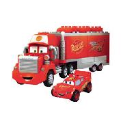 Disney Cars Mack And Mcqueen