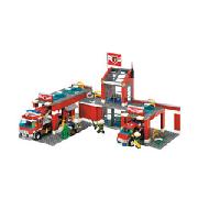 Lego Fire Station