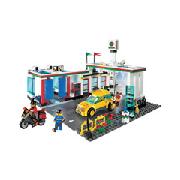 Lego Service Station