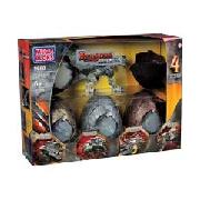 Mega Bloks Dragons Metal Ages Collection