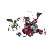 Mega Bloks Dragons Siege Chariot