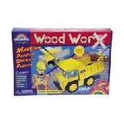 Wood Worx Dumper Truck