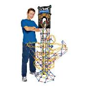 K'nex Serpent's Spiral Coaster.