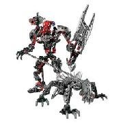 Lego Bionicle Mixilos and Spinax.