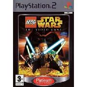 Lego Star Wars - Ps2.