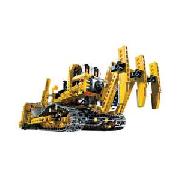 Lego Technic Motorised Track Loader.