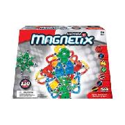 Magnetix 110 Piece Special Silver Combo Set.