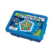 Magnetix 285 Piece Tub - No Idea Box.