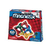 Magnetix 60 Piece Hedrons Assortment.