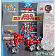 Zoob Car Designer 76Pcs