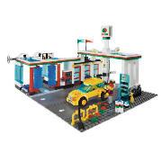 Lego City Service Station