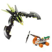 Lego Mars Mission Etx Alien Strike 7693