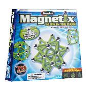 Magnetix 70 Piece Glow In the Dark