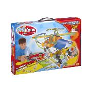 Flex Knex - Construction Squad Vehicles Set 159PC