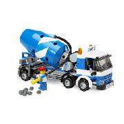 Lego CITY - Cement Mixer